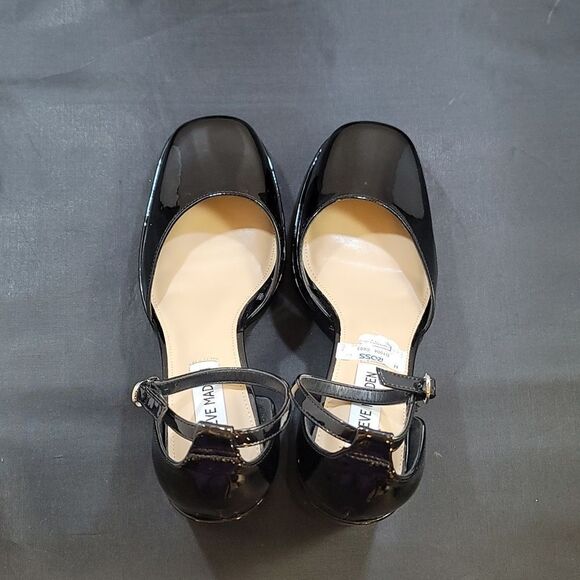 BRAND NEW STEVE MADDEN MIMI BLOCK HEEL WOMEN'S LOAFERS - Picture 6 of 16